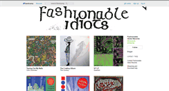 Desktop Screenshot of fashionableidiotsrecords.bandcamp.com