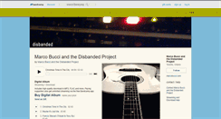 Desktop Screenshot of disbanded.bandcamp.com