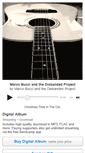 Mobile Screenshot of disbanded.bandcamp.com