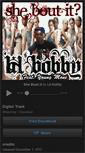Mobile Screenshot of lilbobby.bandcamp.com