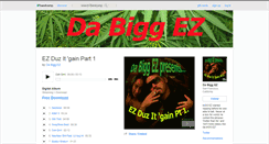 Desktop Screenshot of dabiggez.bandcamp.com