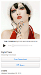 Mobile Screenshot of emilyandmicahmcgraw.bandcamp.com