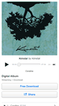 Mobile Screenshot of kimota.bandcamp.com