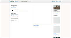 Desktop Screenshot of fellimcsky.bandcamp.com