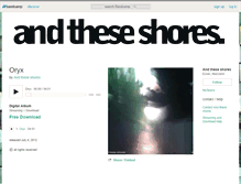 Tablet Screenshot of andtheseshores.bandcamp.com