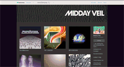 Desktop Screenshot of middayveil.bandcamp.com