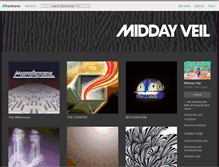 Tablet Screenshot of middayveil.bandcamp.com