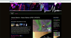 Desktop Screenshot of alexeimartov.bandcamp.com