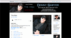 Desktop Screenshot of donnysawyer.bandcamp.com