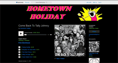 Desktop Screenshot of hometownholiday.bandcamp.com