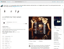 Tablet Screenshot of helphelphelp.bandcamp.com