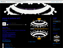 Tablet Screenshot of crumbmusic.bandcamp.com