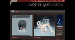 Desktop Screenshot of danielbjarnason.bandcamp.com