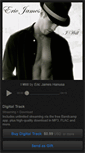 Mobile Screenshot of ericjames.bandcamp.com