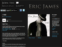 Tablet Screenshot of ericjames.bandcamp.com