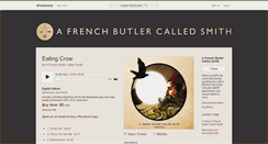 Desktop Screenshot of afrenchbutlercalledsmith.bandcamp.com