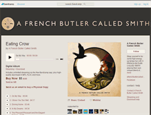 Tablet Screenshot of afrenchbutlercalledsmith.bandcamp.com