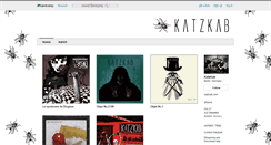 Desktop Screenshot of katzkab.bandcamp.com