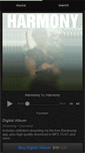 Mobile Screenshot of harmony.bandcamp.com