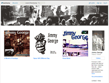 Tablet Screenshot of jimmygeorge.bandcamp.com