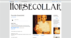 Desktop Screenshot of horsecollar.bandcamp.com