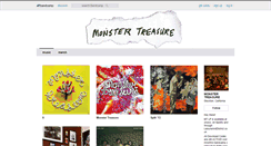 Desktop Screenshot of mnstrtrsr.bandcamp.com