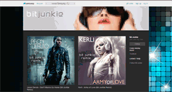 Desktop Screenshot of bitjunkie.bandcamp.com