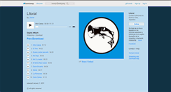 Desktop Screenshot of litoralargentina.bandcamp.com
