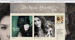 Desktop Screenshot of briannemichelle.bandcamp.com