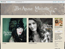 Tablet Screenshot of briannemichelle.bandcamp.com