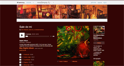 Desktop Screenshot of donmauron.bandcamp.com