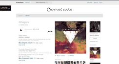 Desktop Screenshot of carvedsouls.bandcamp.com