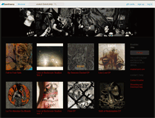 Tablet Screenshot of enablermke.bandcamp.com