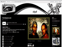 Tablet Screenshot of deepyef.bandcamp.com