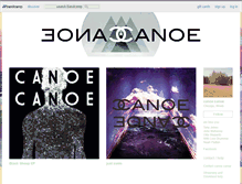 Tablet Screenshot of canoecanoe.bandcamp.com