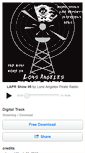 Mobile Screenshot of lonsangelespirateradio.bandcamp.com