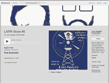 Tablet Screenshot of lonsangelespirateradio.bandcamp.com