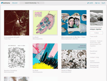 Tablet Screenshot of minicomponente.bandcamp.com