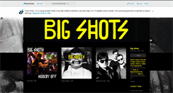 Desktop Screenshot of bigshots.bandcamp.com
