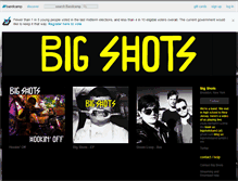 Tablet Screenshot of bigshots.bandcamp.com