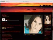 Tablet Screenshot of amandacarrozza.bandcamp.com