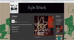 Desktop Screenshot of kyleschick.bandcamp.com