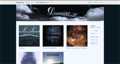 Desktop Screenshot of lunaire1.bandcamp.com