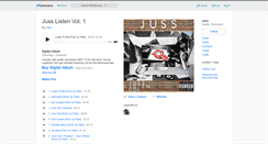 Desktop Screenshot of fmym.bandcamp.com