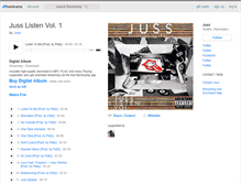 Tablet Screenshot of fmym.bandcamp.com