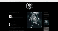 Desktop Screenshot of gottesmorder.bandcamp.com