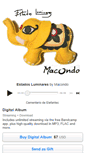 Mobile Screenshot of macondo.bandcamp.com