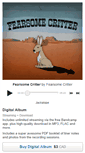 Mobile Screenshot of fearsomecritter.bandcamp.com