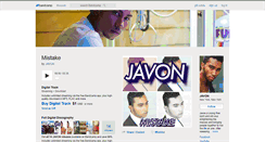 Desktop Screenshot of javonunlimited.bandcamp.com