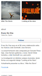 Mobile Screenshot of everynoone.bandcamp.com